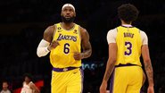 LeBron James quer colocar os Lakers nos playoffs da NBA; veja detalhes - GettyImages