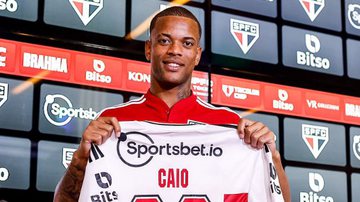 Caio Paulista exalta Diniz e revela conversa com Rogério Ceni - Rubens Chiri / São Paulo FC