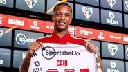 Caio Paulista exalta Diniz e revela conversa com Rogério Ceni - Rubens Chiri / São Paulo FC