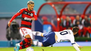 Arrascaeta saiu no intervalo do time do Flamengo - Getty Images