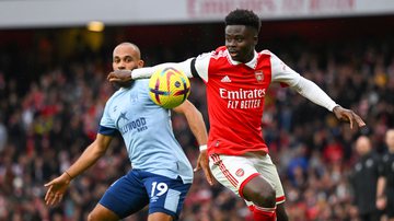 Arsenal fica só no empate com o Brentford - Getty Images