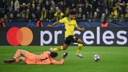Adeyemi foi o autor do gol da vitória do Dortmund sobre o Chelsea - Getty Images