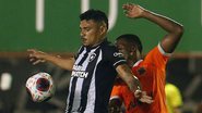 Botafogo ficou no empate com o Nova Iguaçu durante a última rodada do Cariocão 2023 - Vitor Silva/ Botafogo
