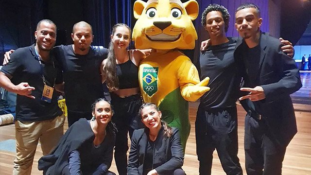 Representantes do breaking participaram do evento de premiação dos esportes olímpicos do Brasil - Divulgação