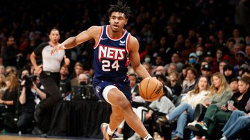Cam Thomas quebrou um recorde na última partida do Brooklyn Nets - Getty Images