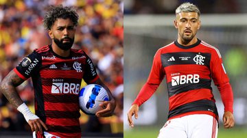 Carlos Alberto provocou uma dupla do Flamengo sobre o Mundial de Clubes - Reprodução / Instagram