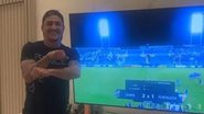 Vina comemorou a vitória do Ceará na partida contra o Fortaleza e provocou Thiago Galhardo - Reprodução/Instagrama