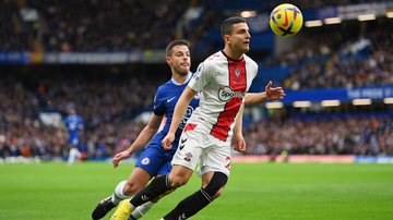 Chelsea e Southampton se enfrentaram pela Premier League - Getty Images