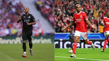 Club Brugge e Benfica na Champions League - Getty Images