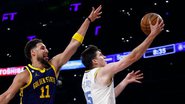 Lakers bate Warriors na NBA - Getty Images