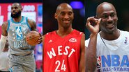As maiores aparições no All-Star Game da NBA - Getty Images