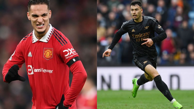 Manchester United e Arsenal disputam a Liga Europa - Getty Images