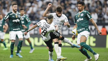 Corinthians e Palmeiras empatam pelo dérbi do Paulistão - GettyImages