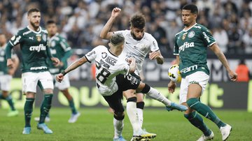Corinthians x Palmeiras: saiba onde assistir ao dérbi do Paulistão - GettyImages