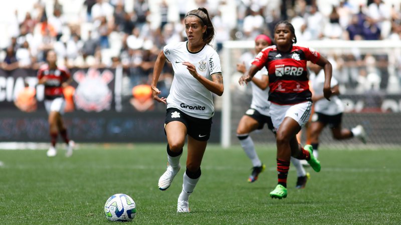 Time feminino do Corinthians na Supercopa - Rodrigo Gazzanel/Agência Corinthians