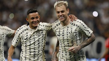 Corinthians define escalação para enfrentar o Palmeiras; veja - GettyImages