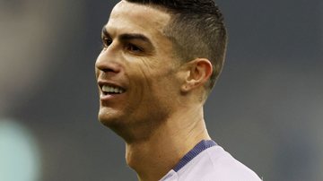 Cristiano Ronaldo defendendo o Al Nassr no Campeonato Saudita - Getty Images
