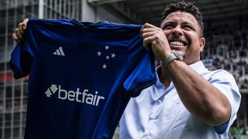 Ronaldo Fenômeno tem tido dificuldades com o Cruzeiro no mercado da bola - Gustavo Aleixo/Cruzeiro