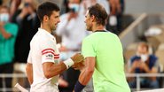 Djokovic deixou Alcaraz de lado e fez elogios para Rafael Nadal - GettyImages