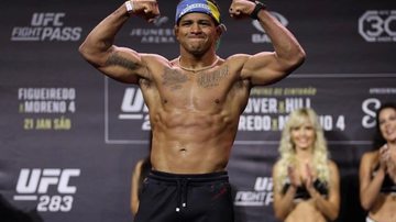 Gilbert 'Durinho' é lutador do UFC - Foto: Arquivo pessoal