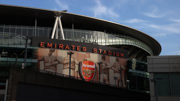 Emirates Stadium, palco de Arsenal x Manchester City - GettyImages