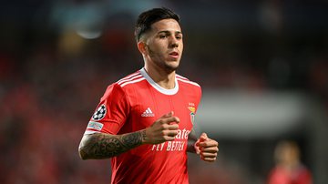 Enzo Fernandez se despede do Benfica - Getty Images