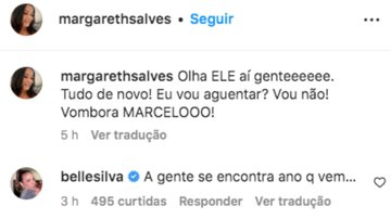 Esposta de Thiago Silva fala sobre volta ao Fluminense - Reprodução Instagram