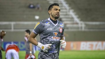 Ex-Santos, goleiro Felipe Garcia bate marca importante pelo Tombense - Victor Souza/ Tombense