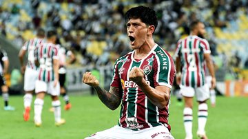 Cano marcou um golaço pelo Fluminense durante a partida contra o Vasco - Mailson Santana/Fluminense