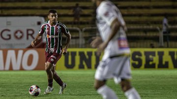André foi expulso no segundo tempo e virou desfalque para o Fluminense na próxima rodada - Marcelo Gonçalves/Fluminense