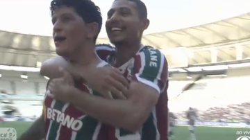Fluminense vence Portuguesa-RJ no Cariocão - Reprodução Band TV