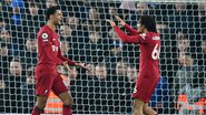Gakpo marca seu primeiro gol pelo Liverpool - Getty Images