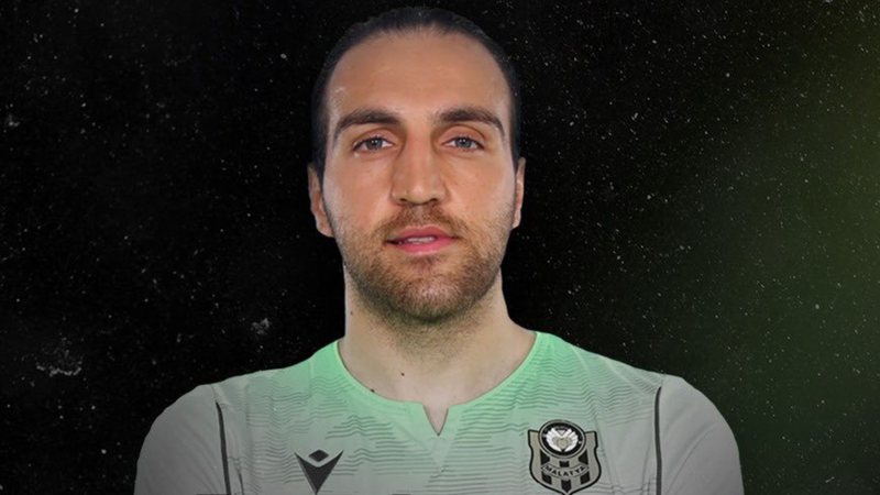 Eyup Turkaslan era goleiro do Malatyaspor - Reprodução/Twitter