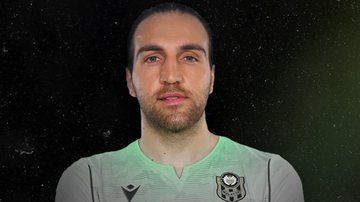 Eyup Turkaslan era goleiro do Malatyaspor - Reprodução/Twitter