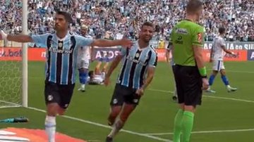 Suárez é o artilheiro do Imortal em 2023 - Divulgação/Grêmio