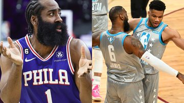 James Harden está fora do All-Star Game 2023 na NBA - Getty Images