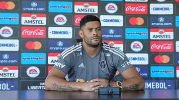 Hulk fala sobre dívida do Atlético-MG com a torcida - Pedro Souza / Atlético