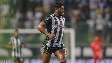 Hulk volta a treinar pelo Atlético-MG após Covid - Pedro Souza / Atlético