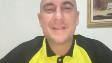 Márcio Zanardi, técnico do São Bernardo, fala sobre o Palmeiras - Reprodução/Youtube/BandSports