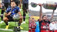 Independiente Del Valle e Flamengo pela Recopa - Getty Images