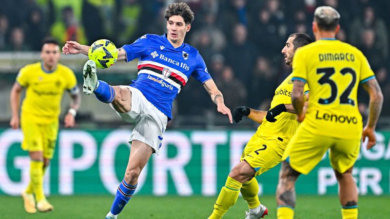 Inter não saiu do zero contra a Sampdoria apesar da enorme diferença de qualidade - Getty Images