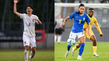 Japão x Brasil pela Copa She Believes - Getty Images
