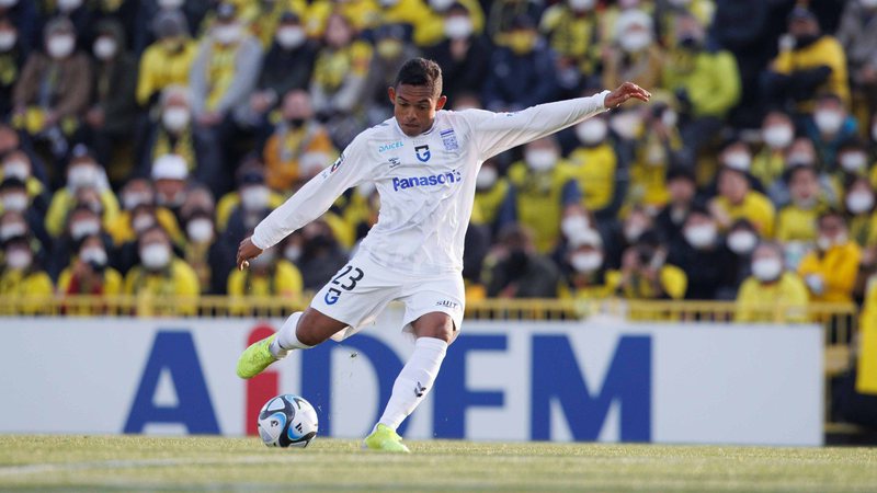 Revelado pelo Corinthians, volante Dawhan faz gol na abertura da J-League - Divulgação/ Gamba Osaka
