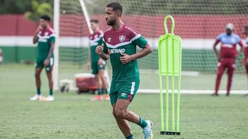 Jorge vinha sendo utilizado aos poucos no time do Fluminense - Marcelo Gonçalves/FFC