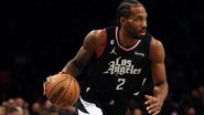 Kawhi Leonard, do Clippers, na NBA - Getty Images