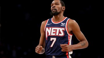 Kevin Durant foi trocado para o Brooklyn Nets - Getty Images