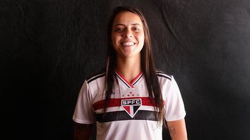 Kika elogiou a estrutura do São Paulo e o nível do time montado - Gabriela Montesano / São Paulo FC