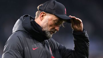 Jurgen Klopp, técnico do Liverpool - Getty Images