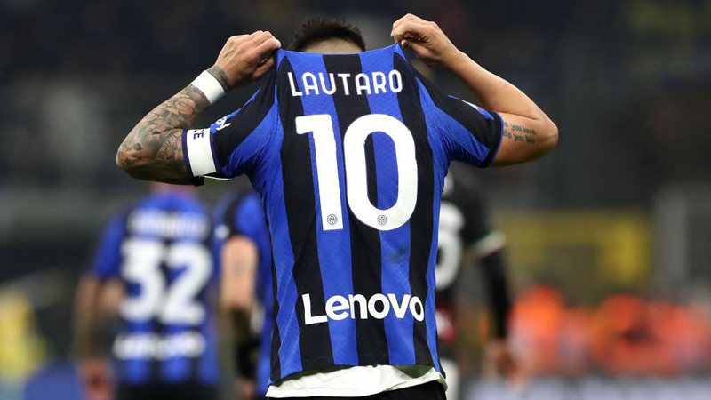Lautaro foi mais uma vez decisivo contra o Milan - Getty Images