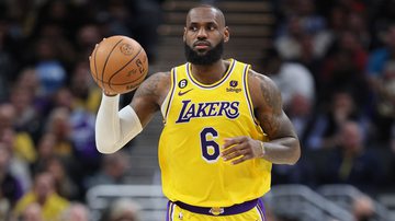 LeBron James e Lakers se preocupam com lesão para sequência da NBA - GettyImages